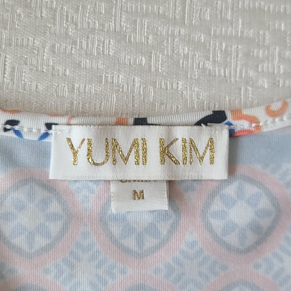 Yumi Kim Running in CirclesWrap Dress Size M - Picture 4 of 5